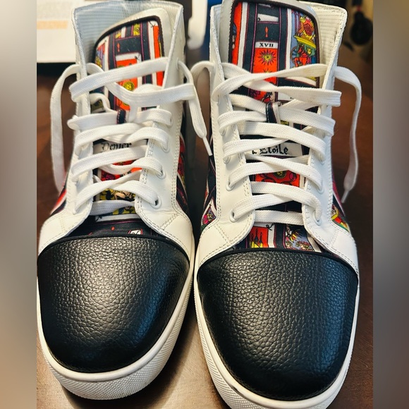 Christian Louboutin Authentic Mens Size 46 1/2 / 13 1/2 USA (preloved) - Picture 4 of 10